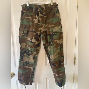 Vintage Camo Pants